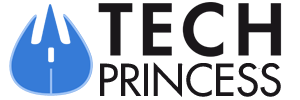 il logo del sito TECHPRINCESS