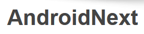 il logo del sito androidnext