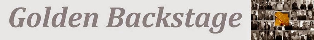 il logo del sito goldenbackstage