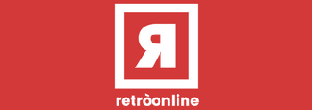 il logo del sito retro