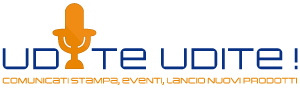il logo del sito udite-udite